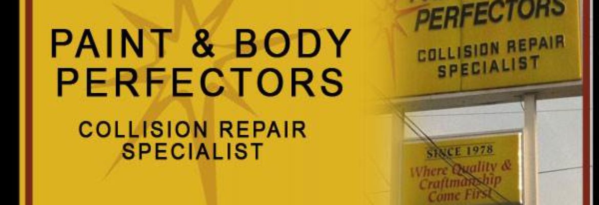 Paint & Body Perfectors