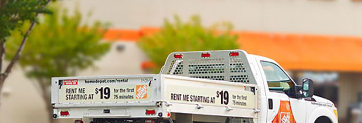 Tool & Truck Rental Center at The Home Depot