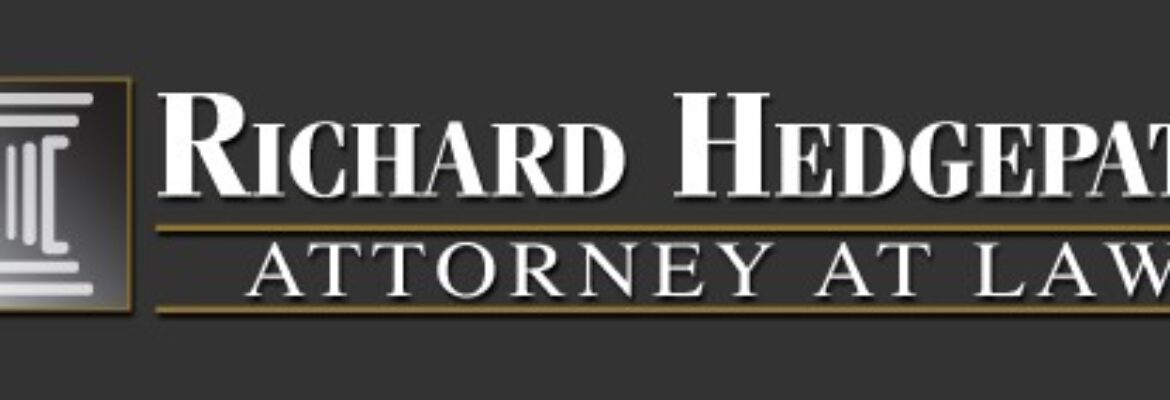 Attorney Richard Hedgepath