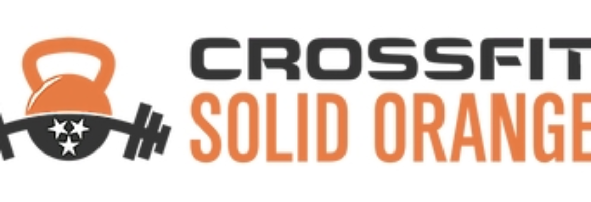 CrossFit Solid Orange