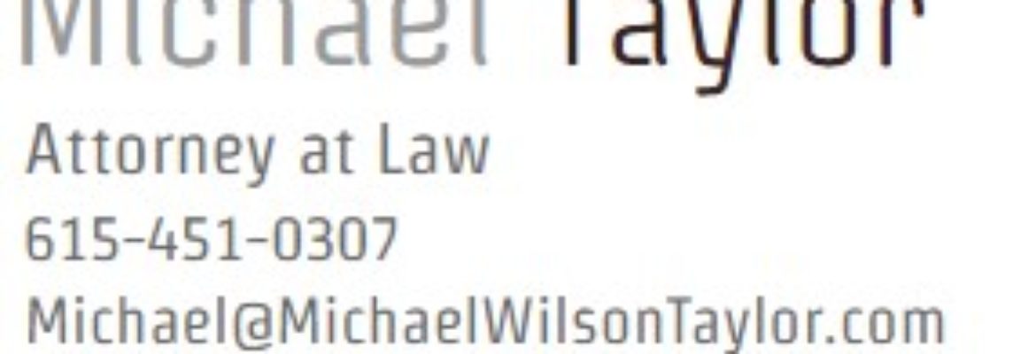 Michael Wilson Taylor Attorney at Law