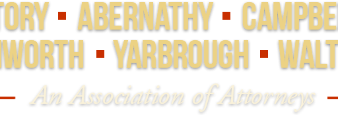 Story, Abernathy, Stovall, Hood, Harris, Garner, Ashworth, Cambell: An Association of Attorneys